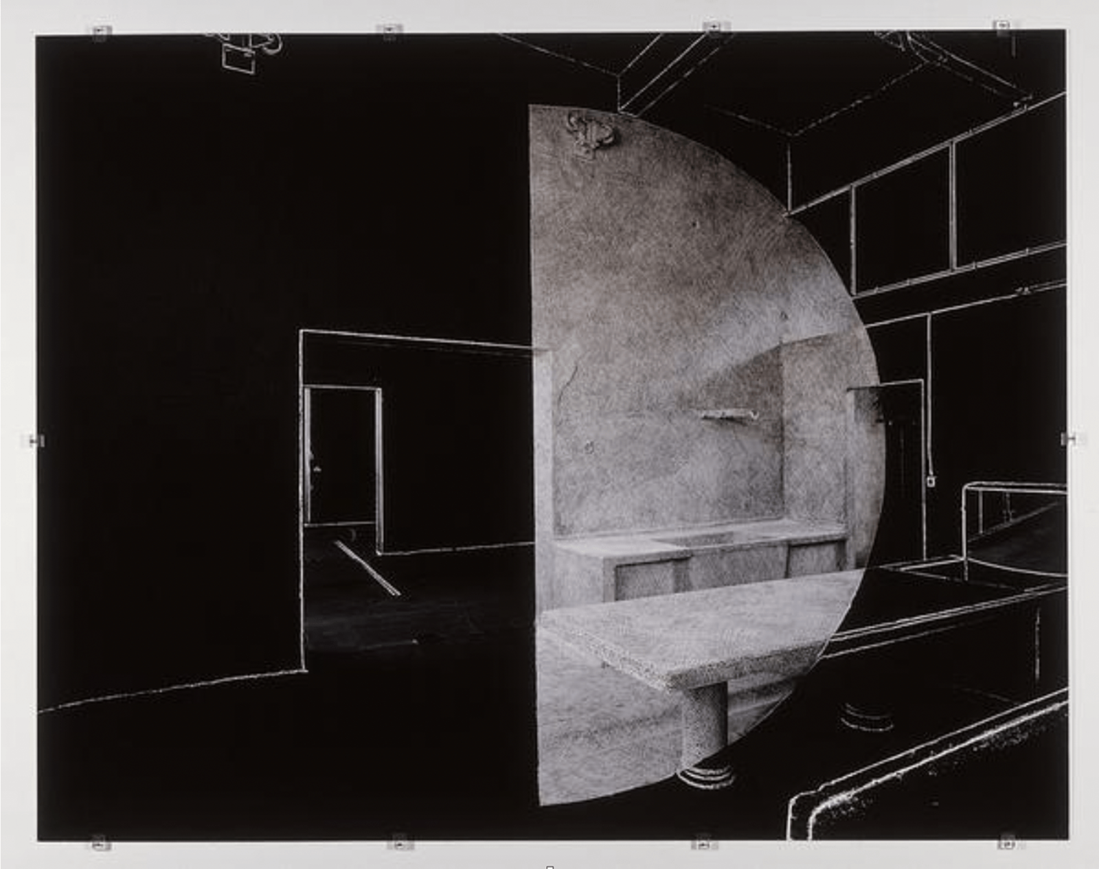 Les Abattoirs | Georges Rousse : Anamorphoses