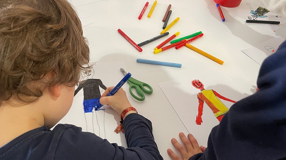 Les visites-ateliers pour les 3-6 ans