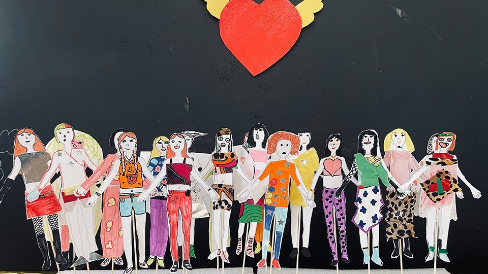 Les visites-ateliers adultes et enfants ensemble