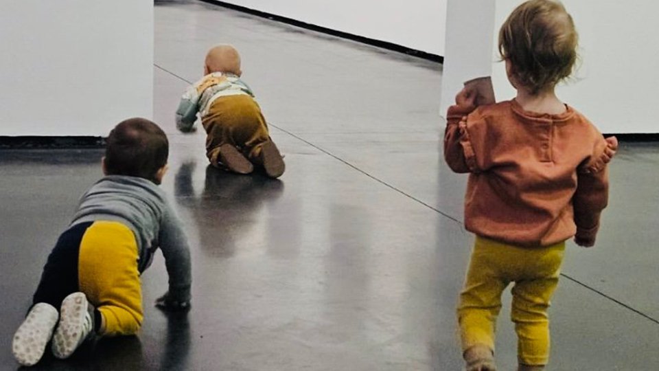 Les doudous au musée